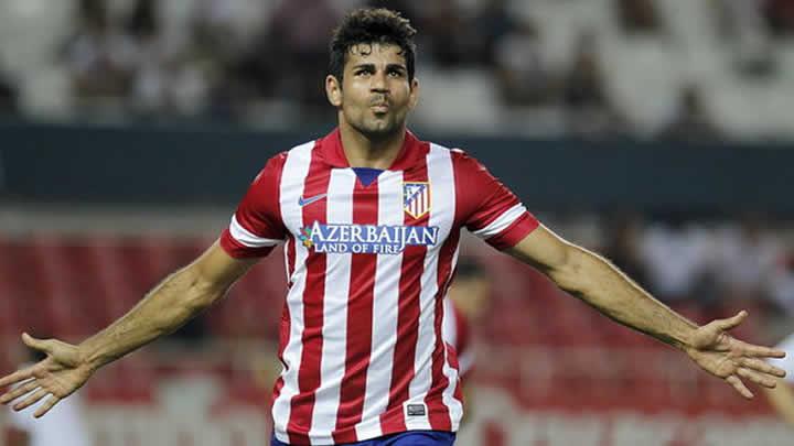 Diego Costa'ya nazar dedi