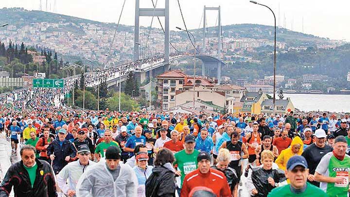 stanbul MaratonFuar alyor