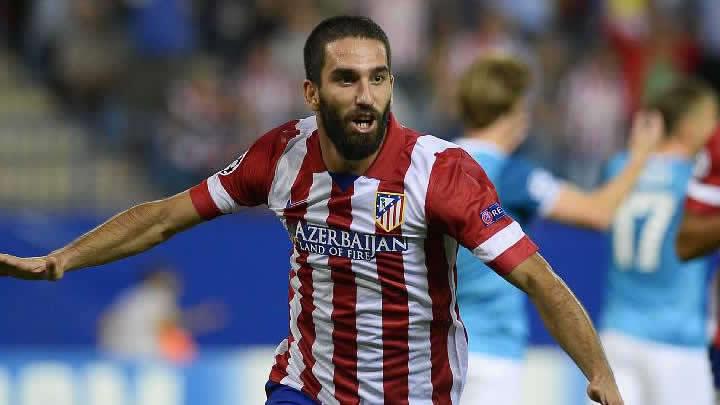 Arda Turan'a byk vg