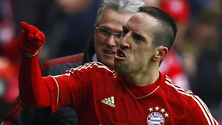 Bayern Mnih'e ikinci Ribery