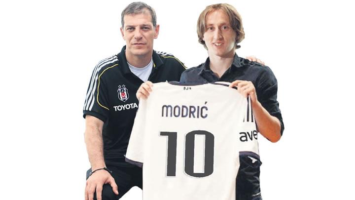 Beikta'a gel Modric!