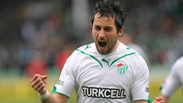 Bursaspor'da Ozan pek sevinci