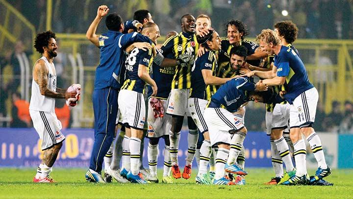 Oy aman aman Fener yanyor!