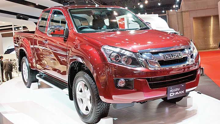 Fuardan ISUZU D-MAX retimi iin karar kt