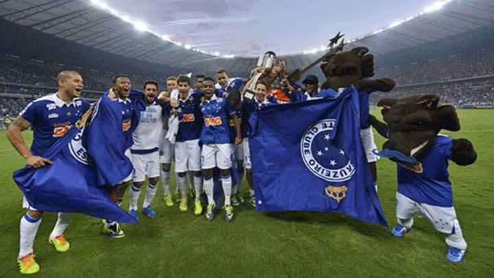 Brezilya'da ampiyon Cruzeiro