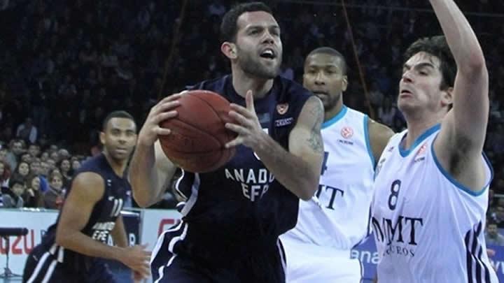 Real Madrid 103-57 Anadolu Efes