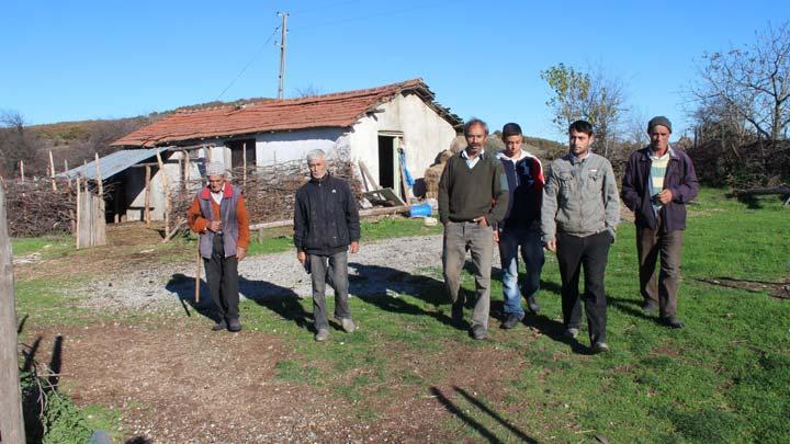 Lapseki'de kuduz alarm