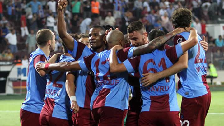 Trabzonspor devleri geride brakt!