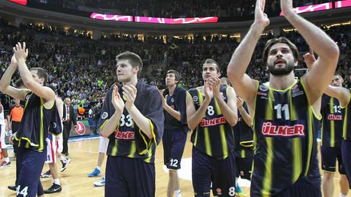 (Fenerbahe Nanterre) Hedef 5'te 5!