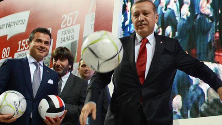 Erdoan'a ok ilgin davet