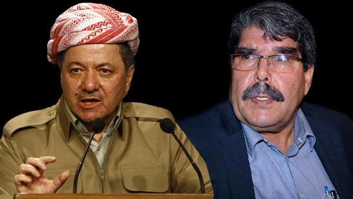 Barzani, PYD'yi bombalad