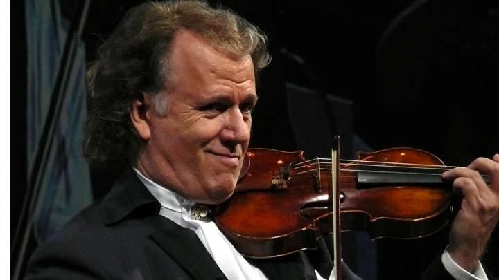 Andre Rieu 6 trla geliyor. Bir de srpriz yapacak!