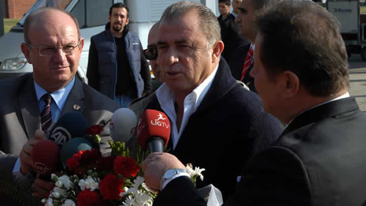 Terim 'Baba' evinde