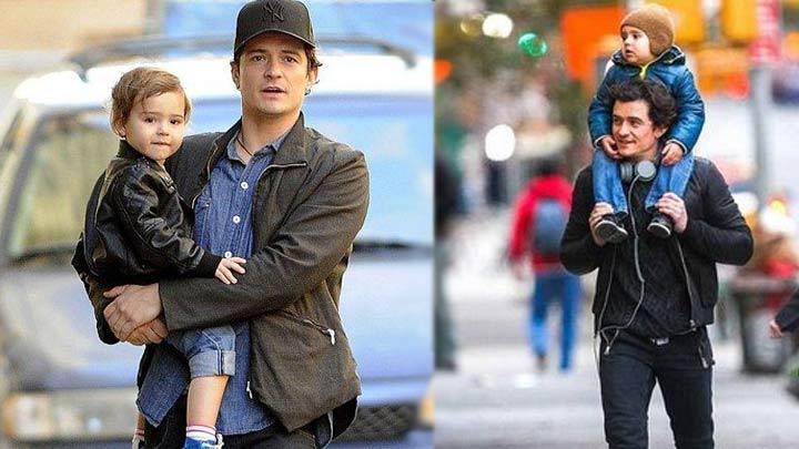 Orlando Bloom bekarla alt bile