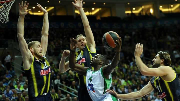 Fenerbahe lker 83-66 Nanterre