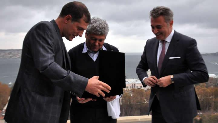 Lucescu ve Bilic bulutu