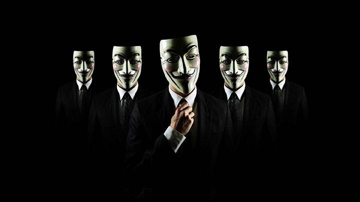 Anonymous'a ar darbe!