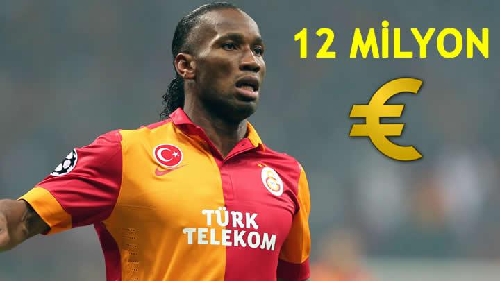 Drogba'ya gerek piyango vurdu!