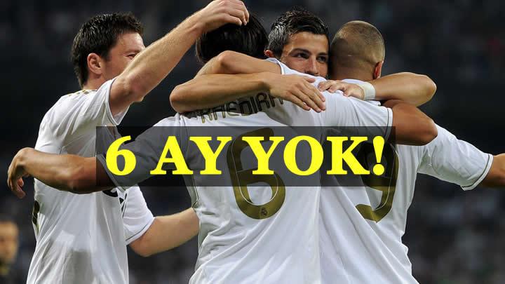 Khedira 6 ay yok