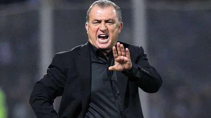 Fatih Terim'den teekkr...