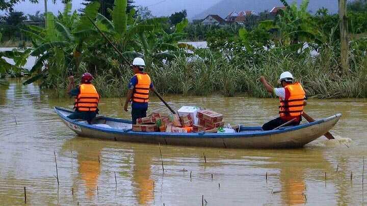 Vietnamda sel felaketi: 28 l