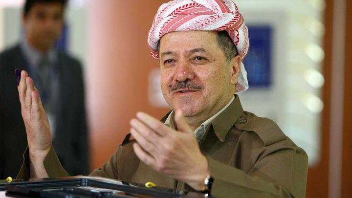 Barzani'den srpriz ziyaret