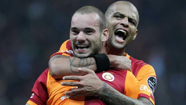 Sneijder Real Madrid mana yetiiyor