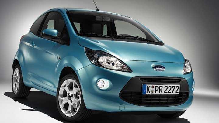 Ford Ka, kllerinden yeniden doacak