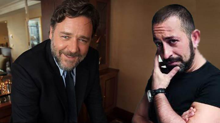 Russell Crowe'dan Cem Ylmaz'a tweet!