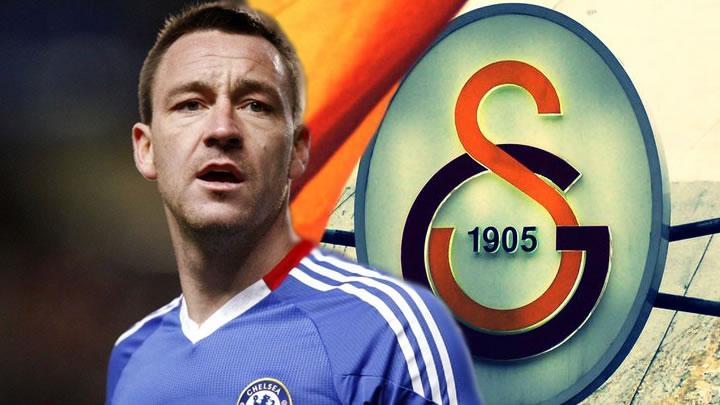 Galatasaray'dan Terry aklamas!