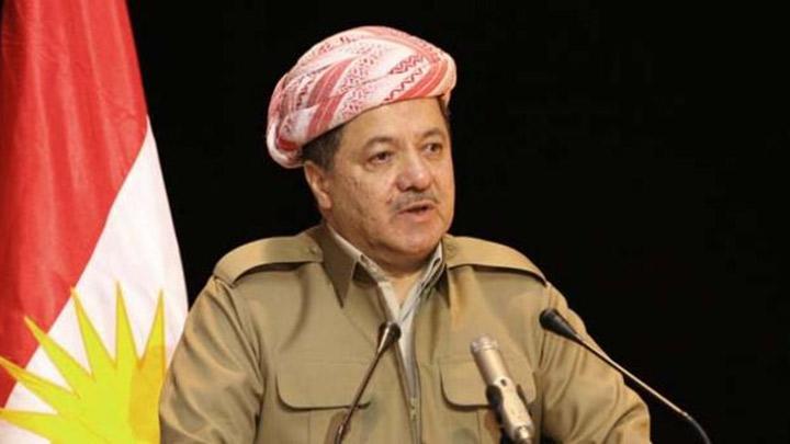 Barzani geldi! O kanal yayna girdi!