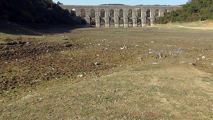 stanbulun suyu azald, barajlar kurumaya balad