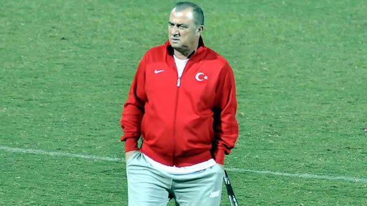 Adana'daki stada Fatih Terim nerisi