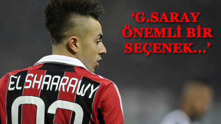 El Shaarawy'nin menajerinden Galatasaray aklamas