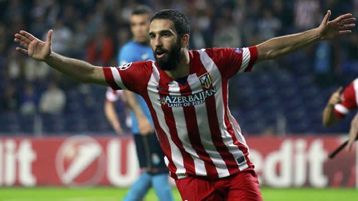 Arda Turan'dan Simeone'ye vg