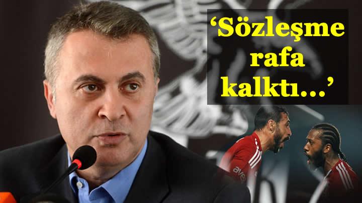 Fikret Orman'dan Fernandes ve Almeida aklamas