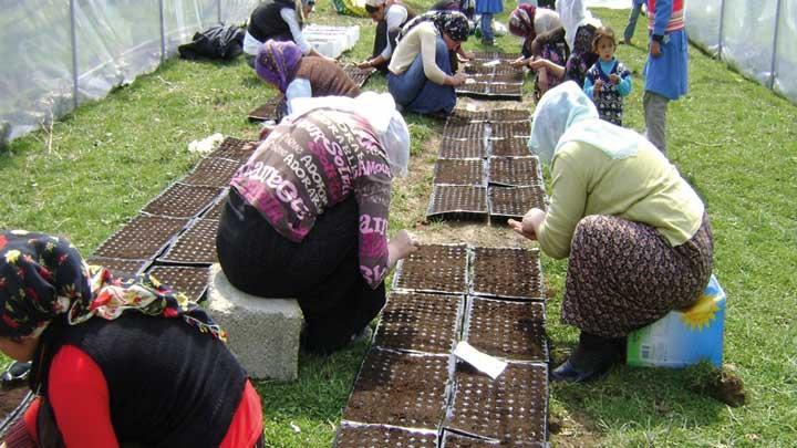 Kadnsz kalknma olmaz dediyeni fonlarn mjdesini verdi