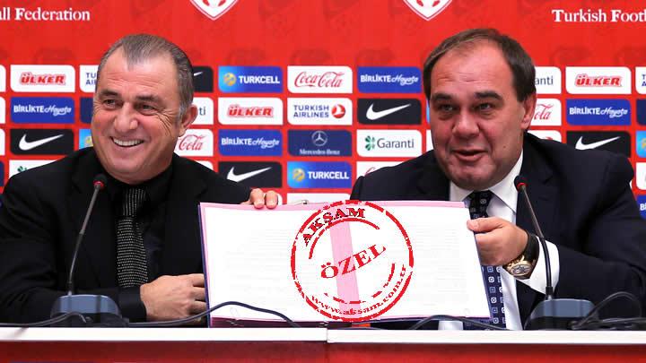 Fatih Terim'in gerek szlemesi