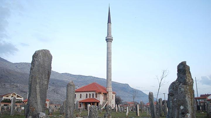 Babakan Erdoann anlatt Nizam Camii