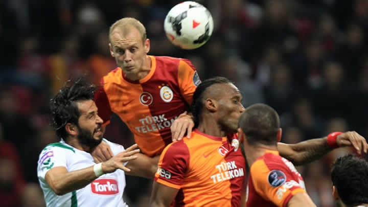 Galatasaray'dan Semih Kaya aklamas