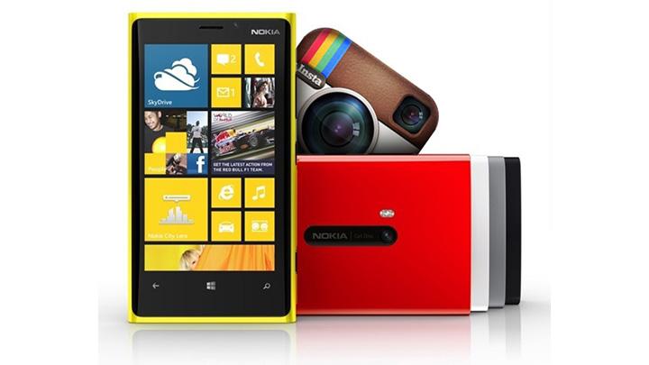 Instagram Windows Phone 8'e geldi!