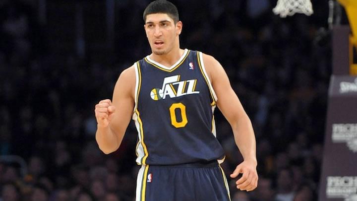 Kanter'in 19 says Utah'a yetmedi