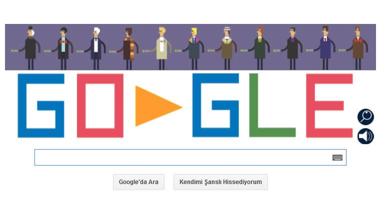 Googledan Doctor Who doodle