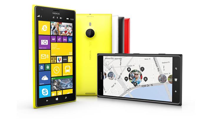 Nokia Lumia 1520 ertelendi