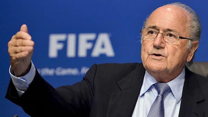 Blatter'den Kbrs aklamas