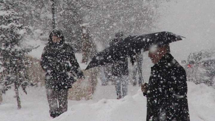 Meteoroloji uyard! Kar geliyor