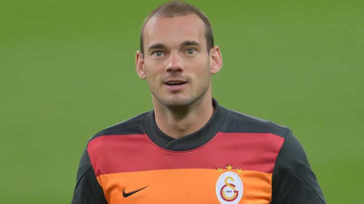 Galatasaray'da Sneijder sevinci