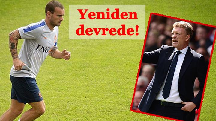 Moyes Sneijder'i dorulad