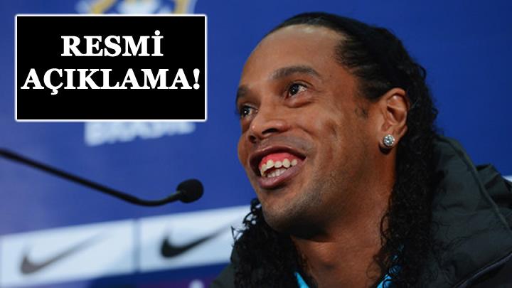 Beikta'tan Ronaldinho aklamas