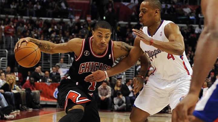 NBA'de Rose oku! Yrtk...